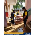 unimap hantar bantuan banjir yan kedah