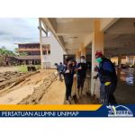 unimap hantar bantuan banjir yan kedah