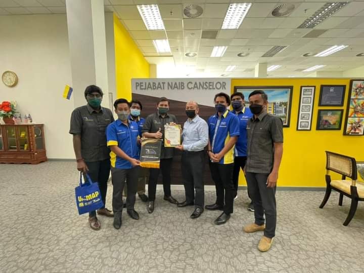 Kunjungan Hormat ke atas Naib Canselor UniMAP