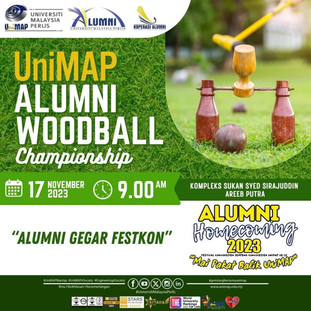 kejohanan woodball alumni unimap 2023