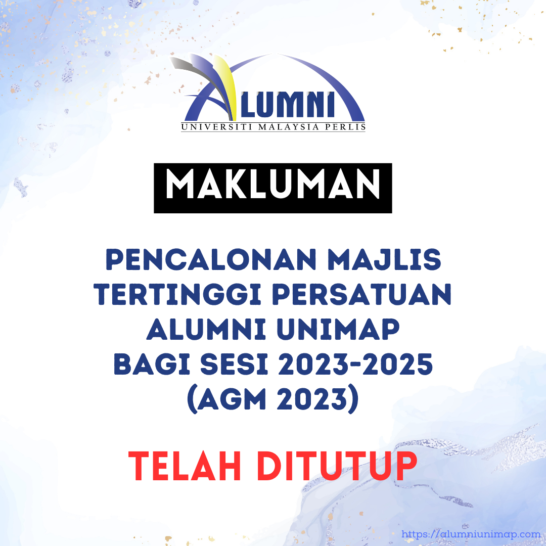 makluman penutupan pencalonan