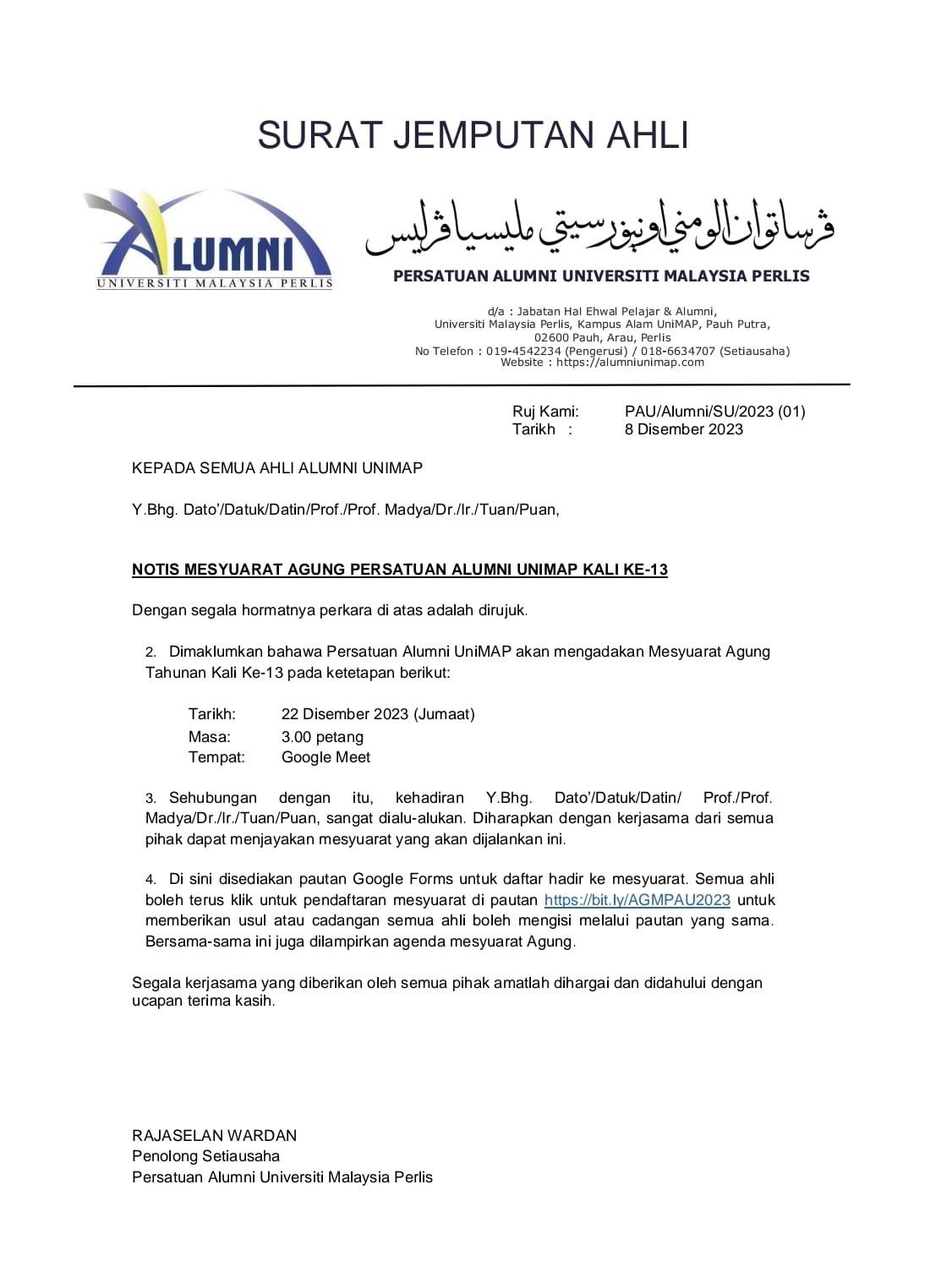 notis agm 2023